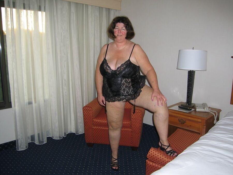 World Slut Patricia - Beautiful in Black