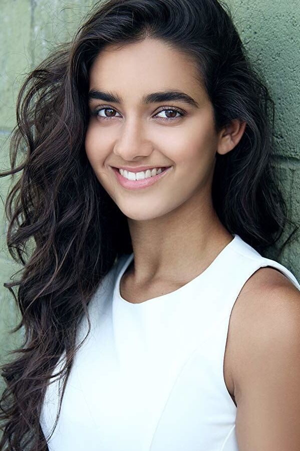 Indian-Australian actress Geraldine Viswanathan