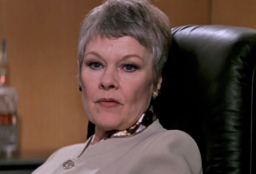JUDI DENCH as &;M&;