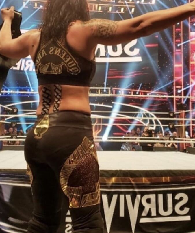 シェイナ・ベイズラー WWE