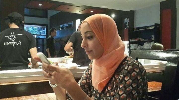 Hot Muslim Woman