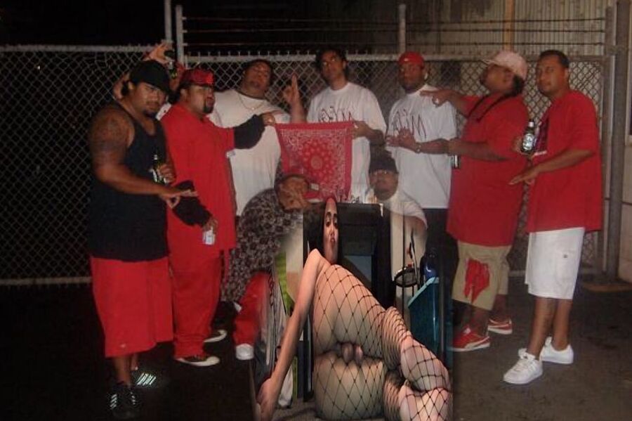 Me about to get GangBanged