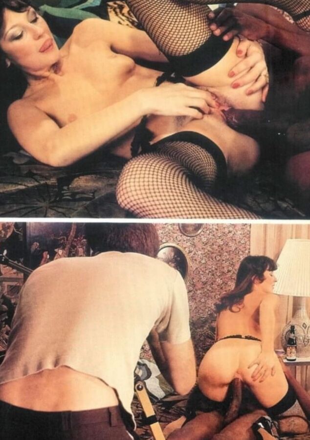Sexy Henriette get fucked in a IR threesome