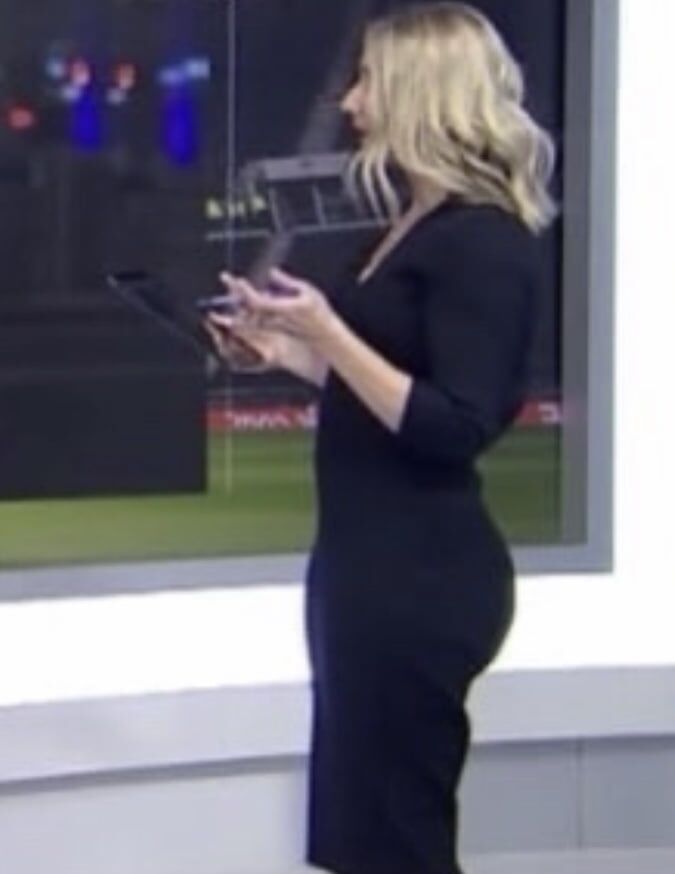 Vicky Gomersall Amazing Ass Juicy MILF Sky Sports News