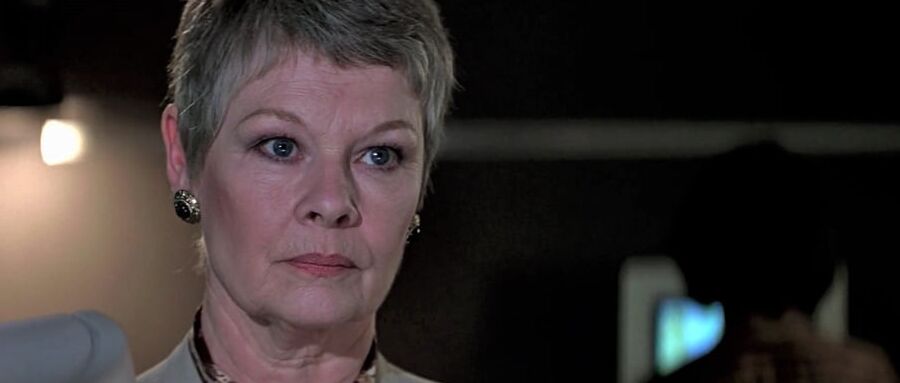 JUDI DENCH as &;M&;