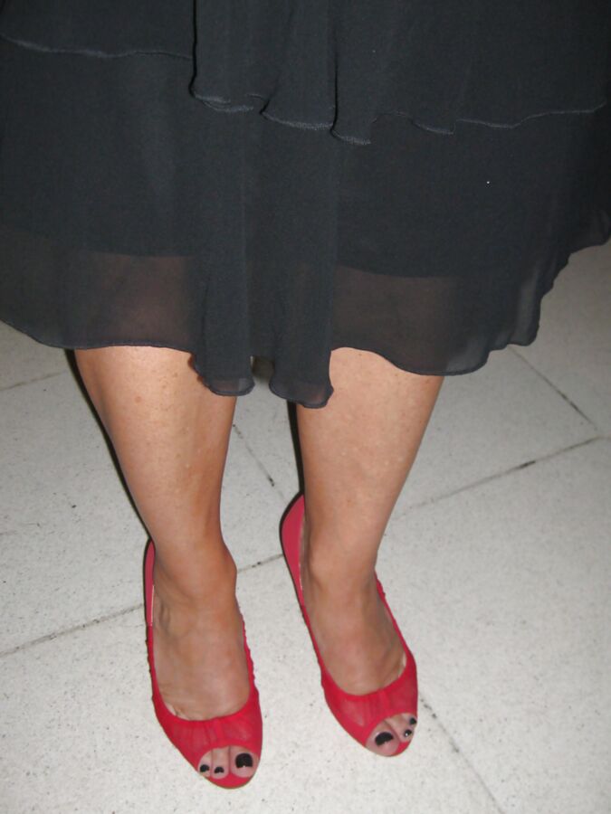 sexy german celeb feet and shoes