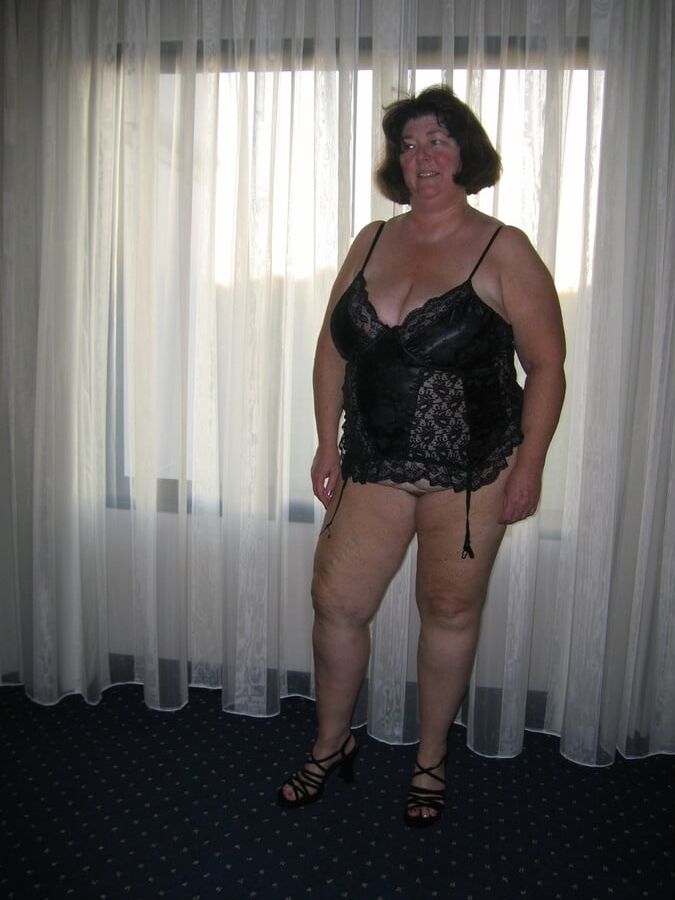 World Slut Patricia - Beautiful in Black