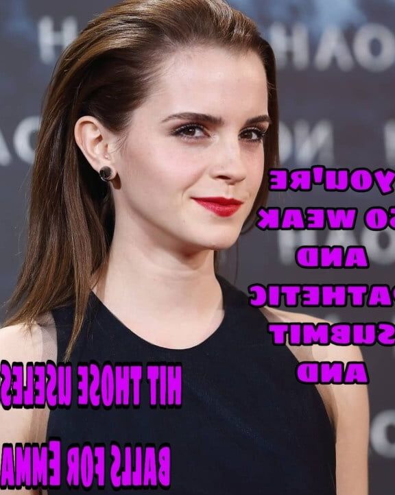 Celeb Femdom Captions : sissy, CEI (taken from tumblr)