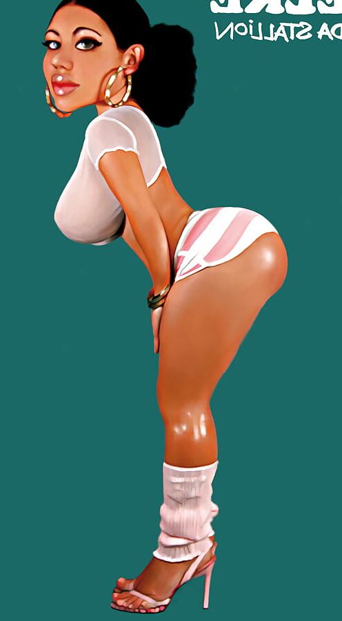 Busty Cartoons