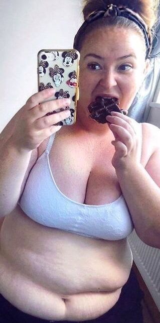 BBW Sexy Fat Belly Girls