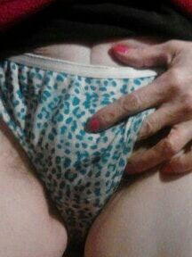 Wife in Underwear