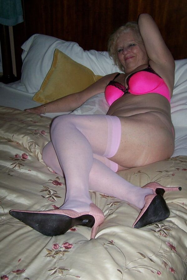Pink under Lace
