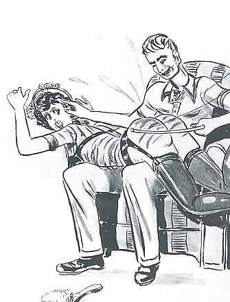 Spanking Art Pics : Home Spanking