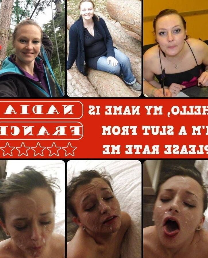 French Slut Wife EXPOSED