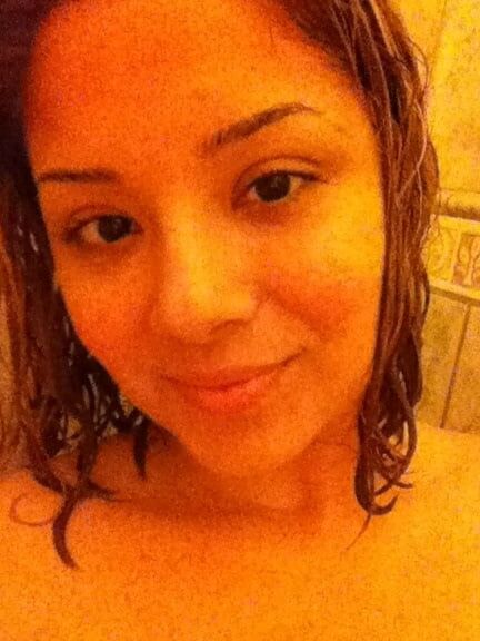 Latina Shower Selfies