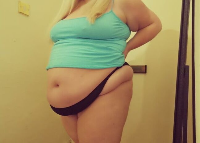 BBW Sexy Fat Belly Girls