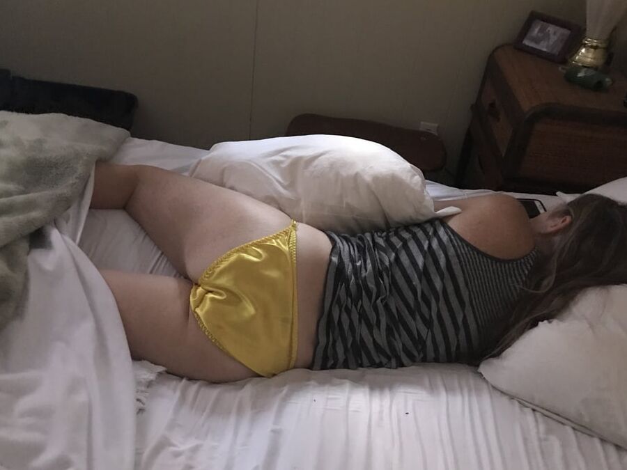 Wife Panty Ass