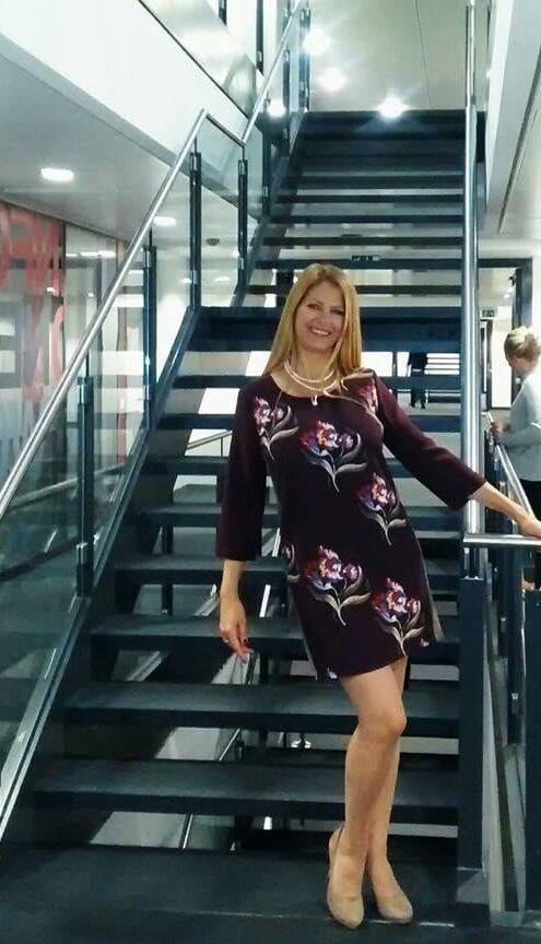 Weather Mature in German TV Maxi Biewer