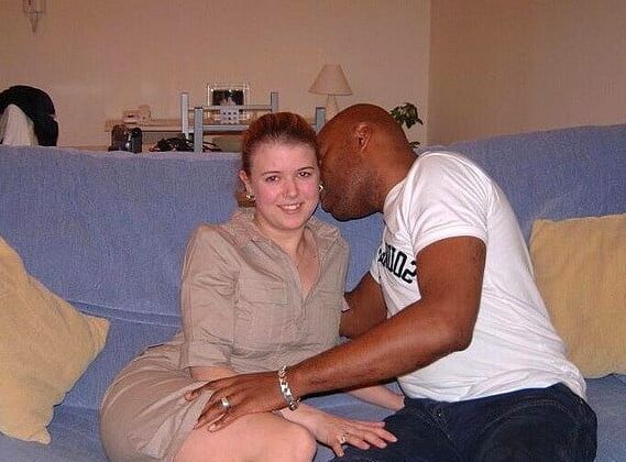 White Women About to go Black