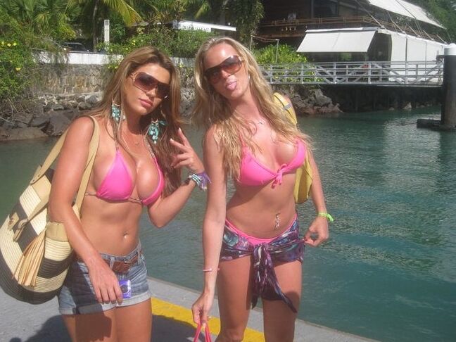 Michaela and Dominika