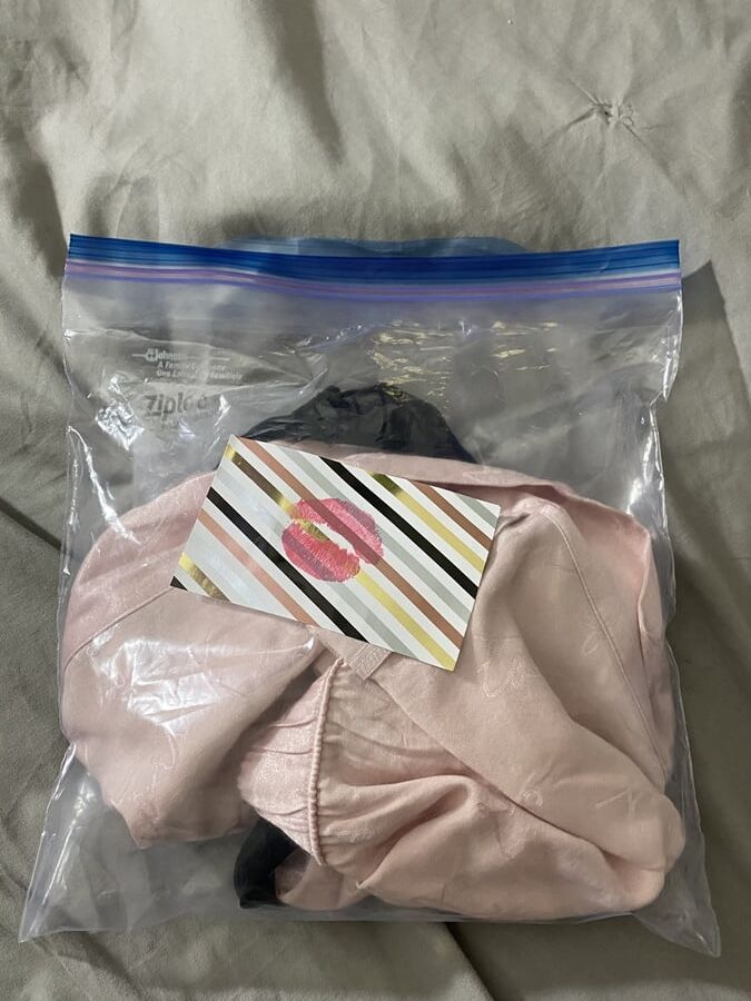 Panties sold to fan