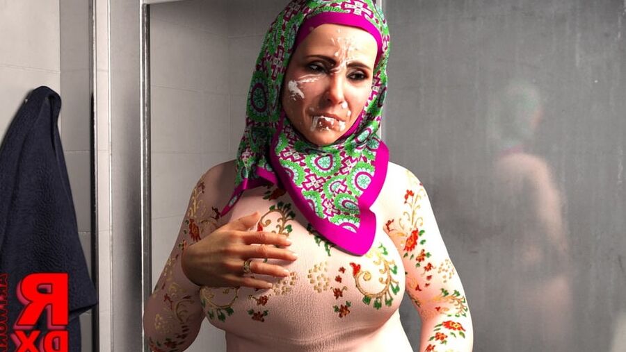 D Hijab MOM