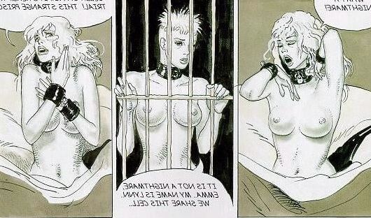 A Special Prison FULL COMIC