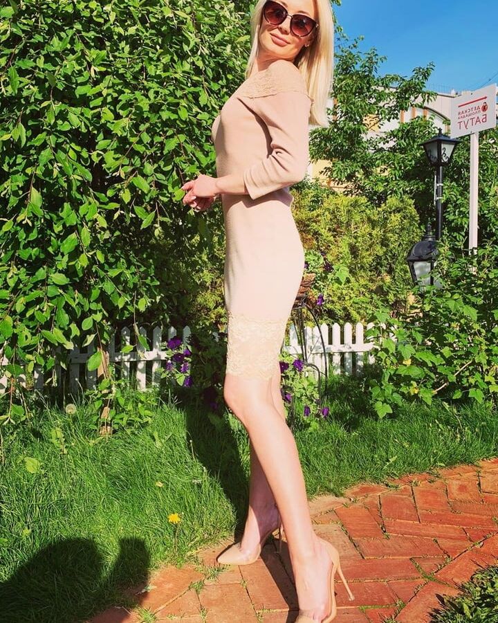 Legs and heels of another one friend