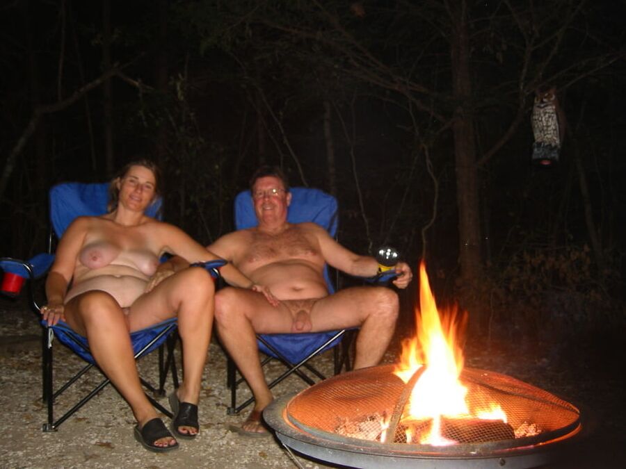 Texas nude couple