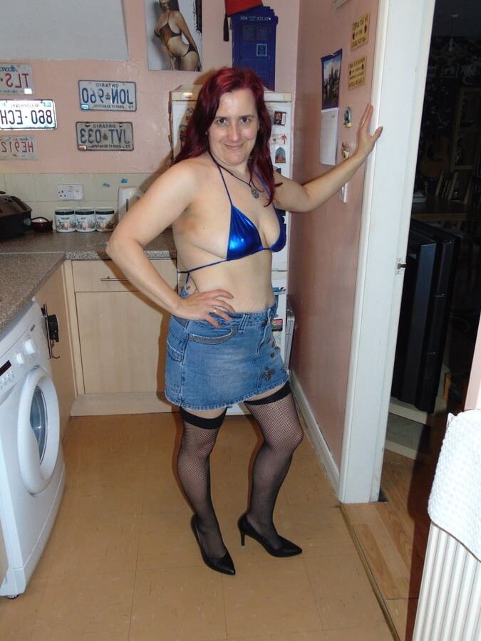 Naughty British Wife