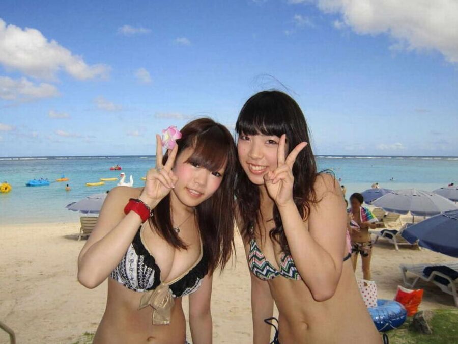 Which bikini cutie would you pick ?