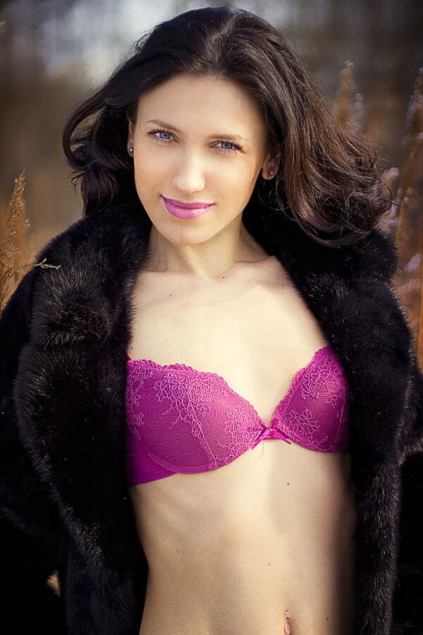 Une russe sexy