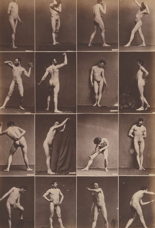 Nude Men Study