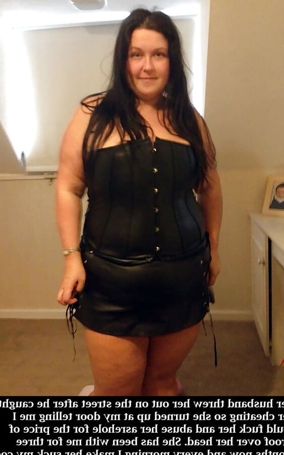 Captions for the gorgeous gangbang_slut_tour