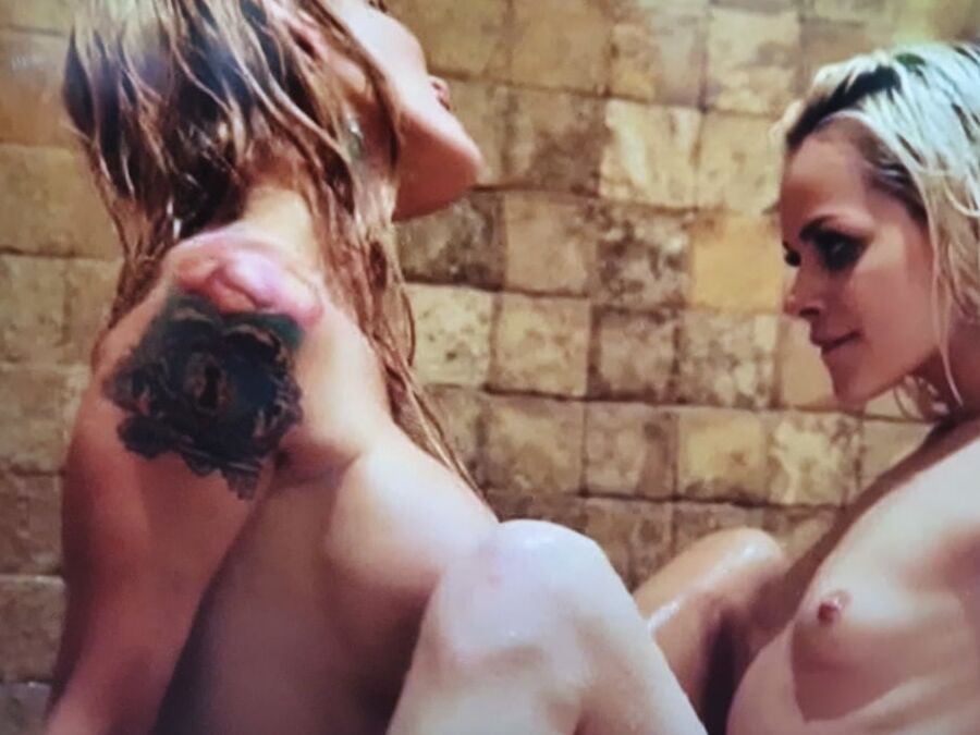 Lesbian shower