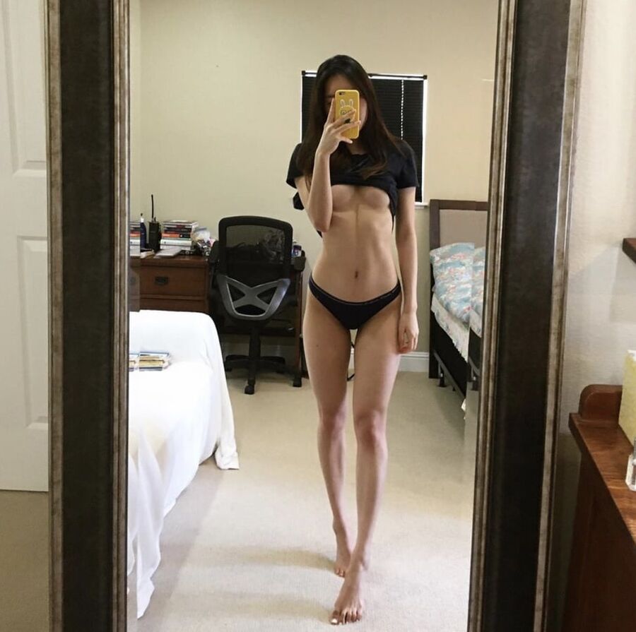 Korean fitness model Jkim