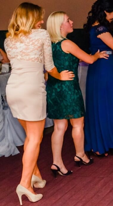 Wedding party MILF