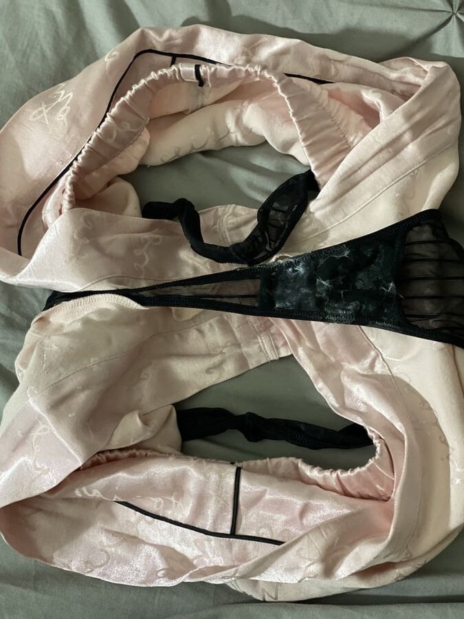 Panties sold to fan
