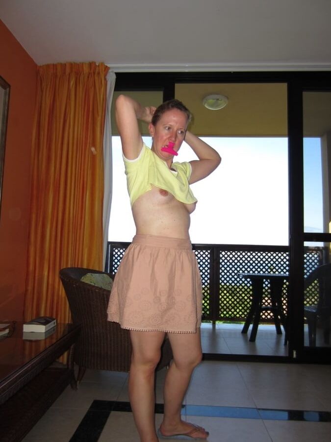Exposed Whore Marie From Belgium