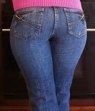 Ich liebe Popos in Jeans