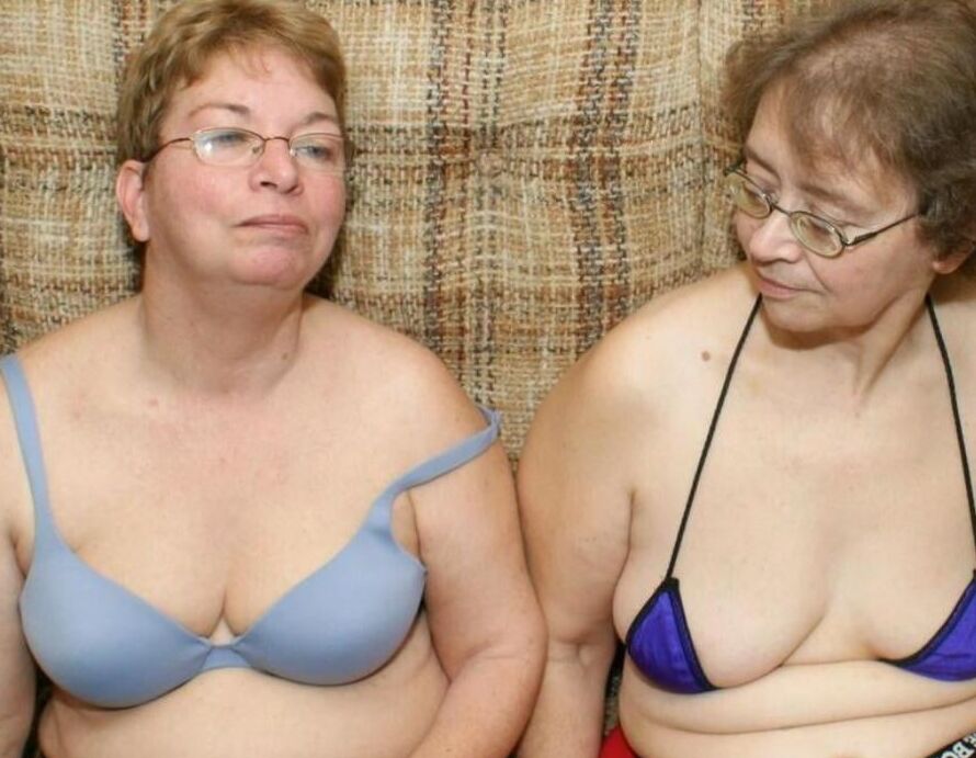Lone peasant grandmother Dee dreams of a strong dick