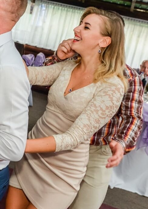 Wedding party MILF