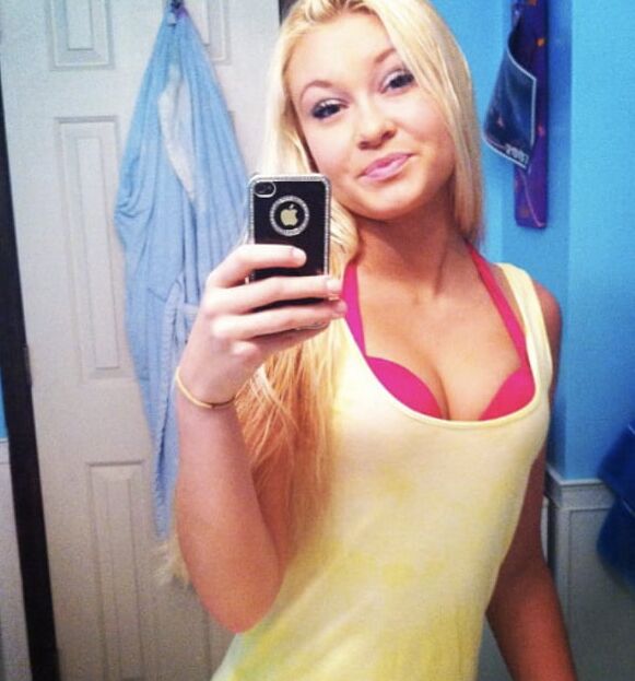 HOT Norwegian Purdue University Blonde