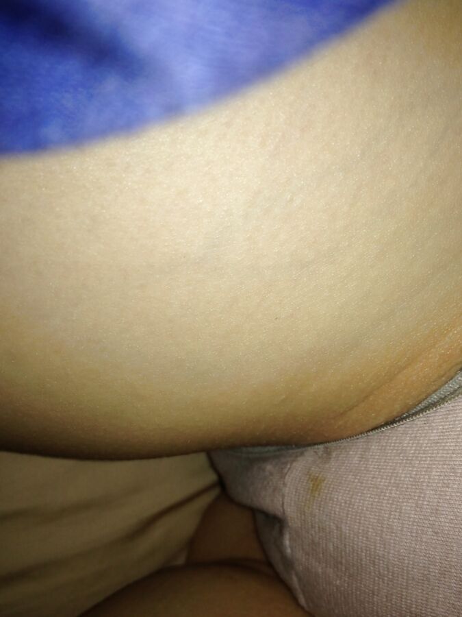 Wife Panty Ass