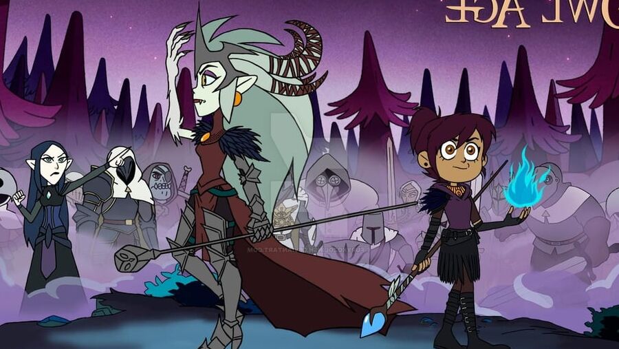 The Owl House:Series Disney () Remake.