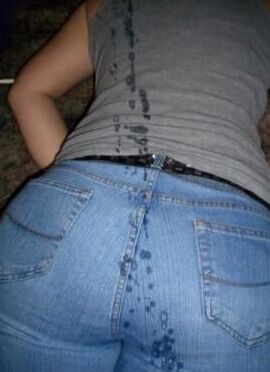 Ich liebe Popos in Jeans