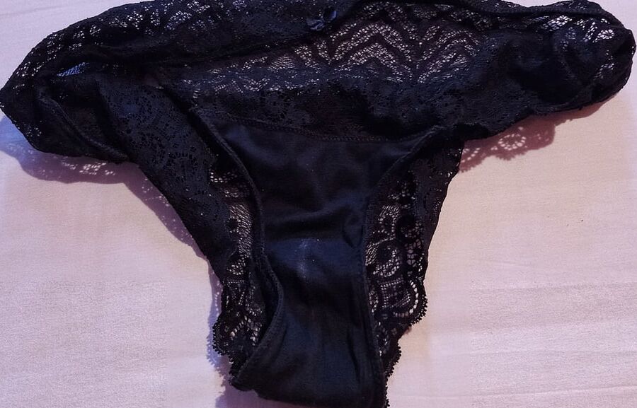 My dirty panties