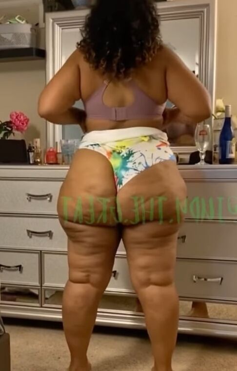Super thick extra chunky mega hip bbw pear Judy