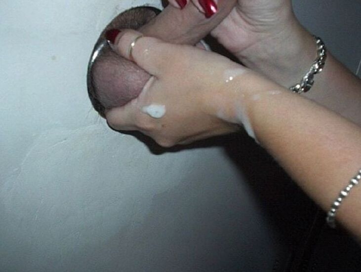 Sluts in glory hole
