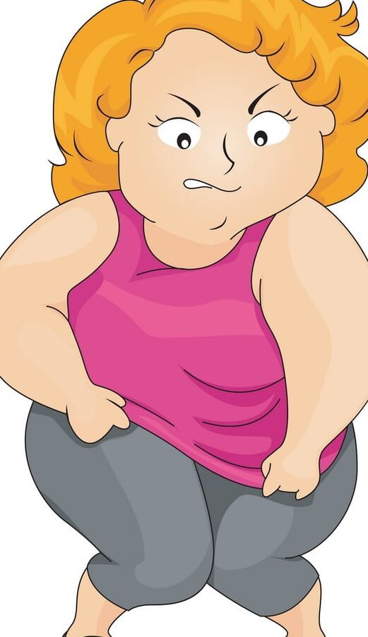 Cute cartoon chubbies